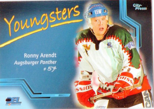 DEL 2002/03 No 001 - Ronny Arendt