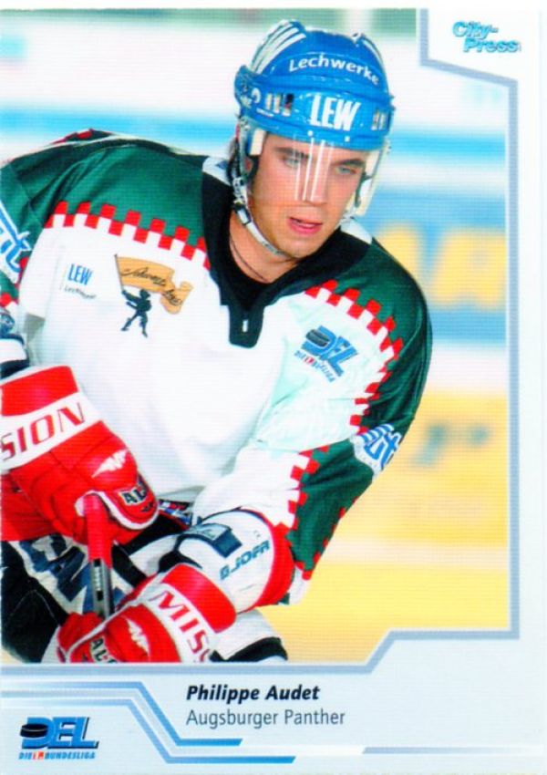 DEL 2002/03 No 002 - Philippe Audet