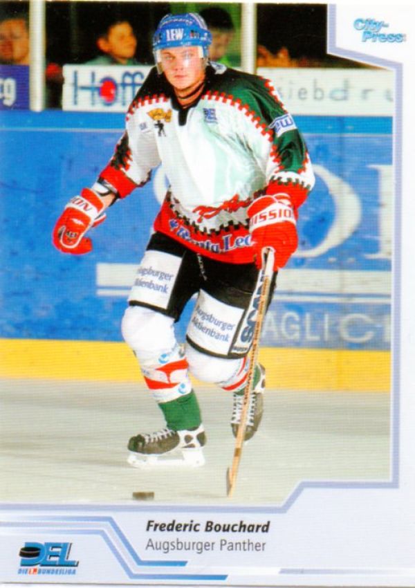 DEL 2002 / 03 No 004 - Frederic Bouchard