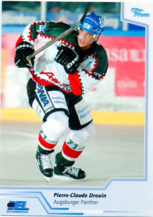 DEL 2002/03 No 008 - Pierre-Claude Drouin