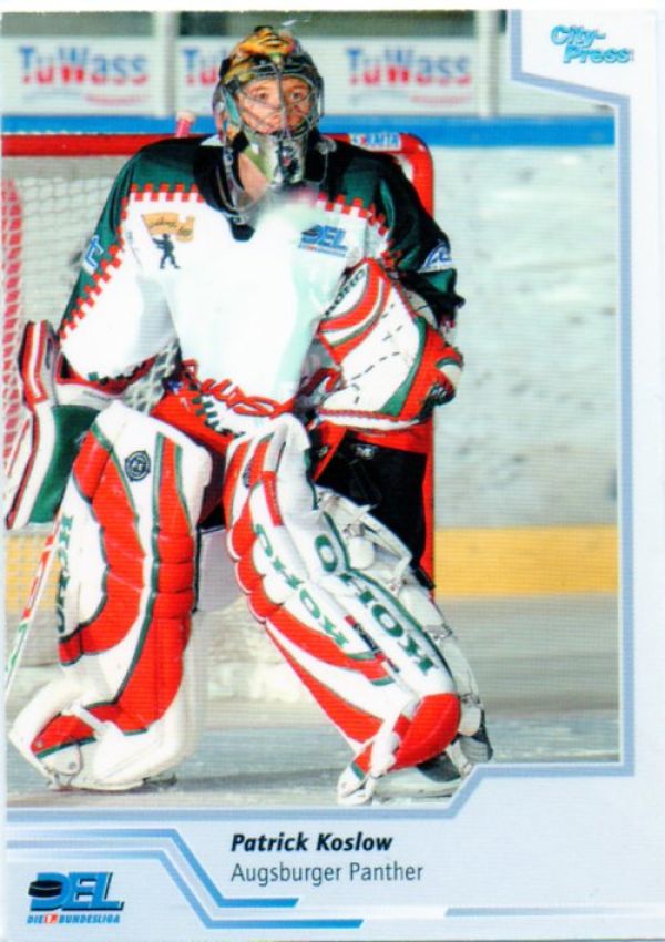 DEL 2002/03 No 012 - Patrick Koslow