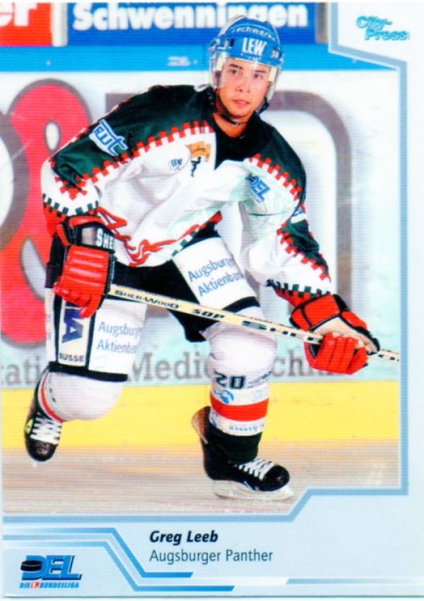 DEL 2002/03 No 013 - Greg Leeb