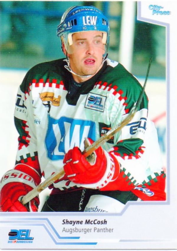 DEL 2002/03 No 015 - Shayne McCosh