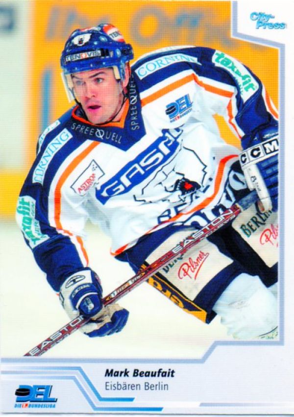 DEL 2002/03 No 024 - Mark Beaufait