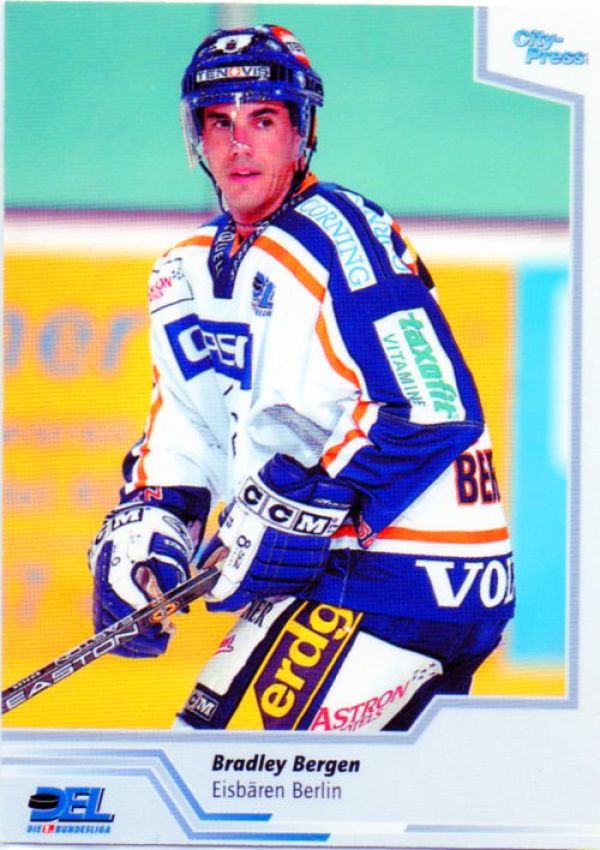 DEL 2002 / 03 No 025 - Bradley Bergen