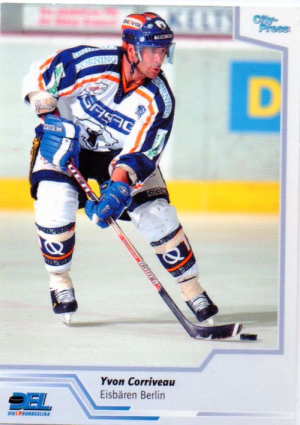 DEL 2002/03 No 028 - Yvon Corriveau