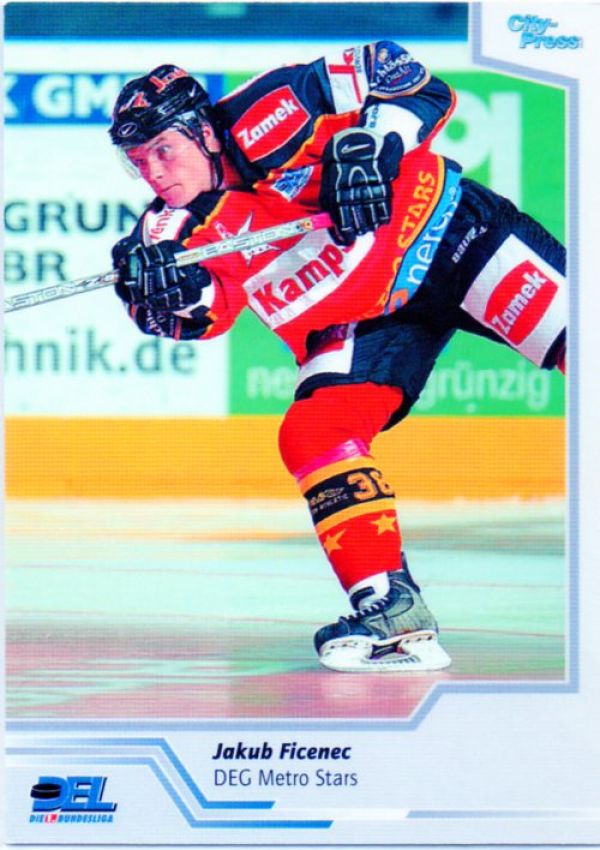 DEL 2002/03 No 046 - Jakub Ficenec