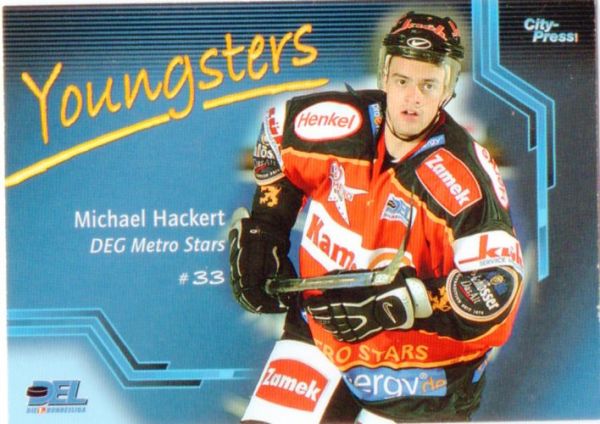 DEL 2002/03 No 047 - Michael Hackert