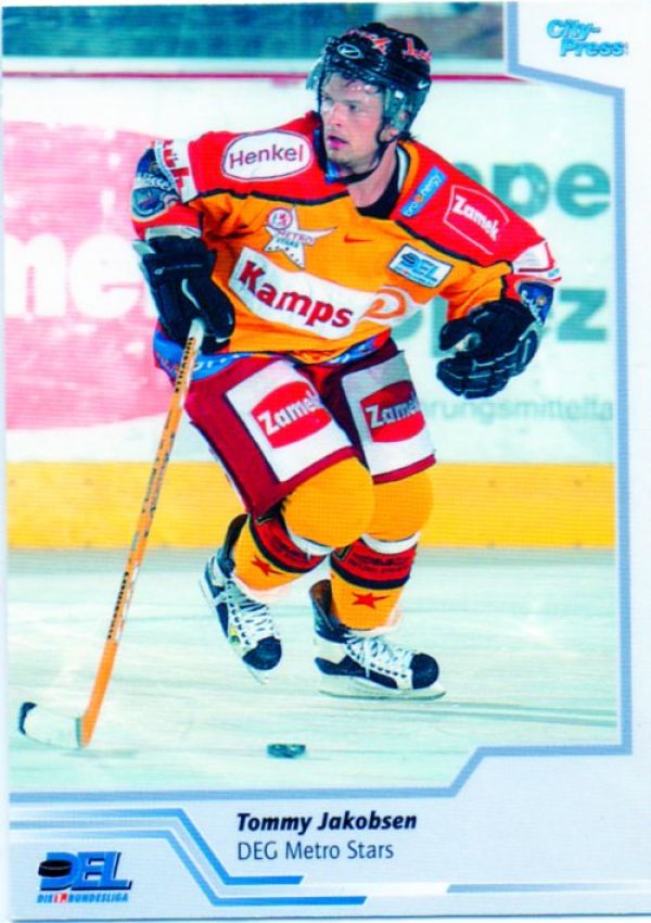 DEL 2002 / 03 No 049 - Tommy Jakobsen