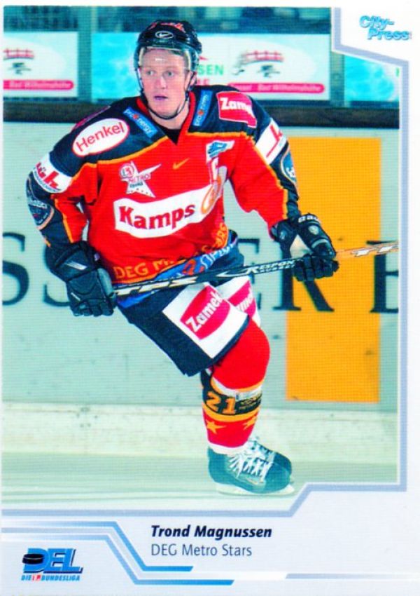 DEL 2002/03 No 054 - Trond Magnussen