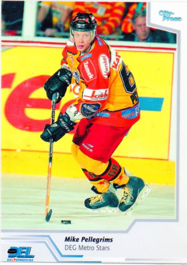 DEL 2002/03 No 056 - Mike Pellegrims