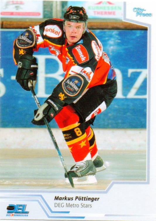 DEL 2002 / 03 No 057 - Markus Pöttinger