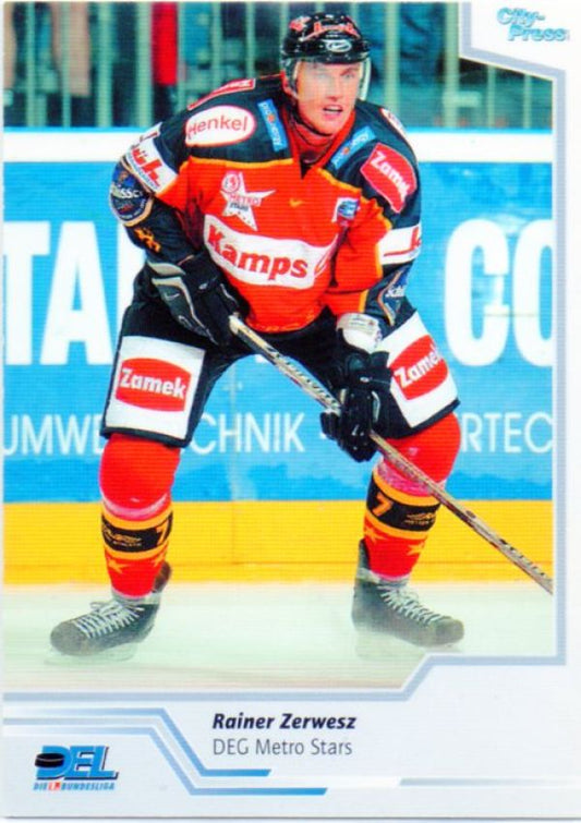 DEL 2002 / 03 No 064 - Reiner Zerwesz