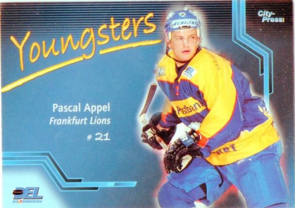 DEL 2002/03 No 066 - Pascal Appel