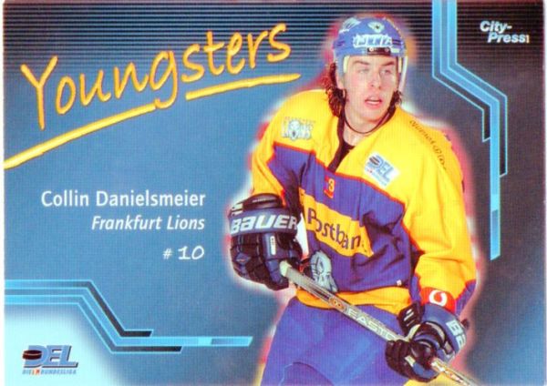 DEL 2002/03 No 069 - Collin Danielsmeier