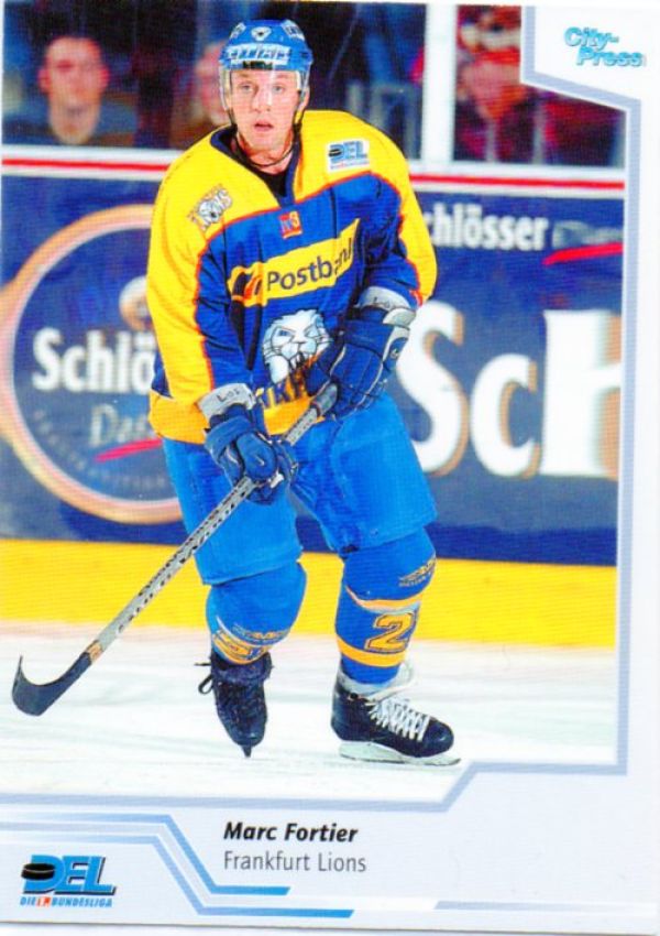 DEL 2002 / 03 No 072 - Marc Fortier