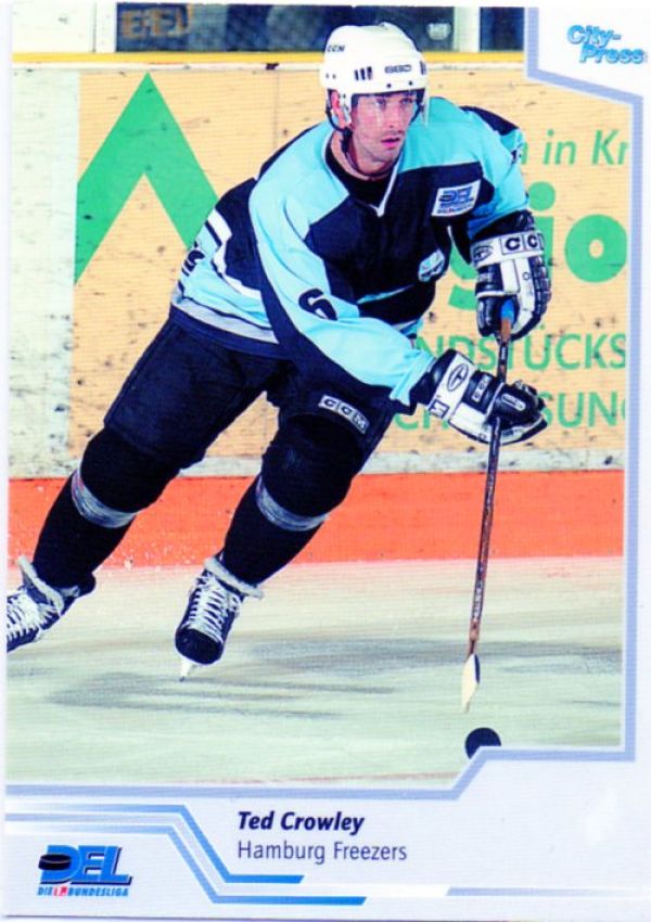 DEL 2002/03 No 089 - Ted Crowley