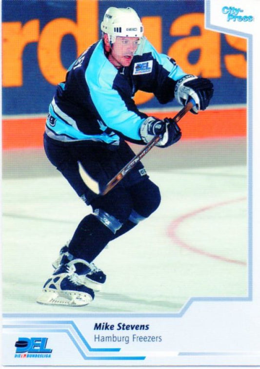 DEL 2002/03 No 102 - Mike Stevens