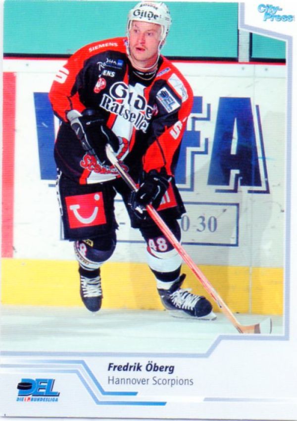 DEL 2002/03 No 120 - Fredrik Öberg