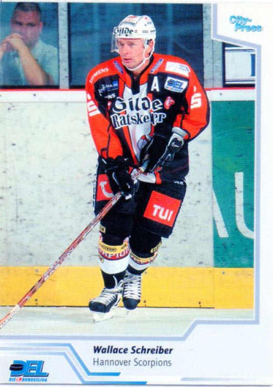 DEL 2002 / 03 No 122 - Wallace Schreiber