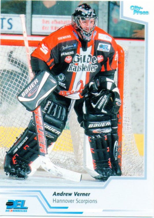 DEL 2002 / 03 No 125 - Andrew Verner