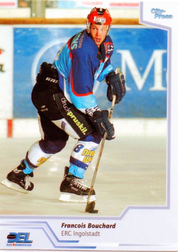 DEL 2002/03 No 130 - Francois Bouchard