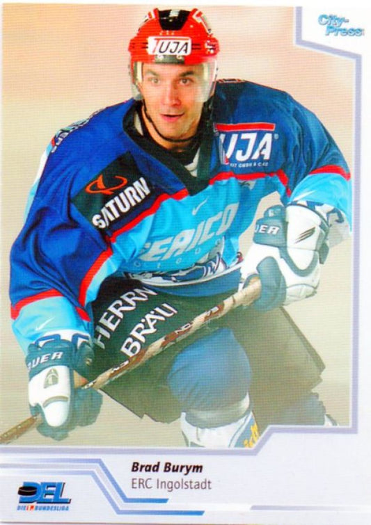 DEL 2002 / 03 No 131 - Brad Burym