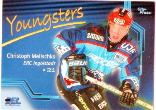 DEL 2002 / 03 No 141 - Christoph Melischko