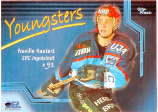 DEL 2002/03 No 142 - Neville Rautert