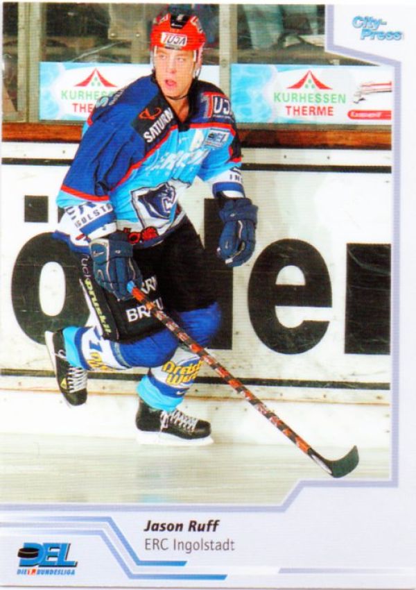 DEL 2002/03 No 143 - Jason Ruff