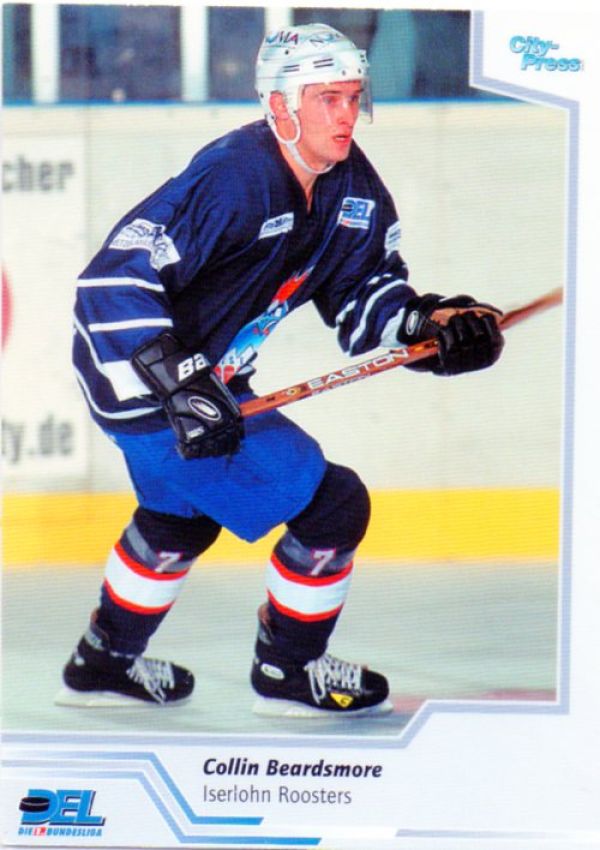 DEL 2002/03 No 151 - Collin Beardsmore