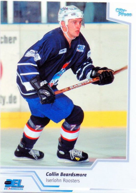 DEL 2002 / 03 No 151 - Collin Beardsmore