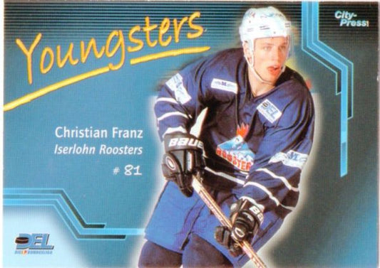 DEL 2002 / 03 No 157 - Christian Franz
