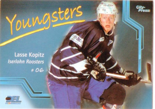 DEL 2002 / 03 No 162 - Lasse Kopitz
