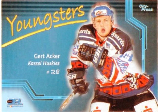 DEL 2002 / 03 No 170 - Gert Acker