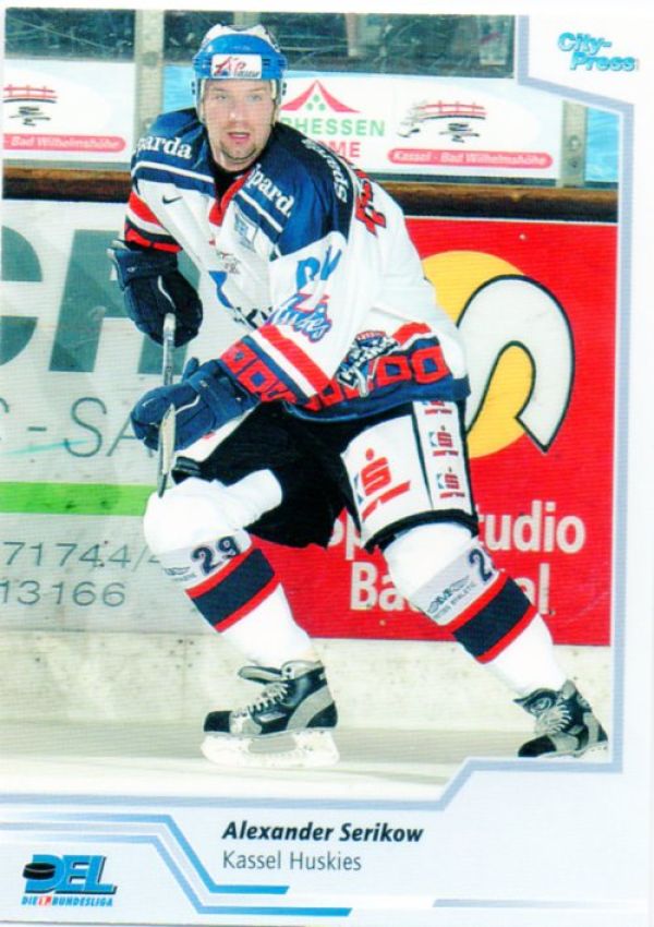 DEL 2002 / 03 No 186 - Alexander Serikow