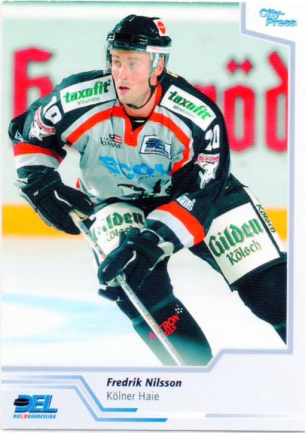 DEL 2002/03 No 201 - Fredrik Nilsson