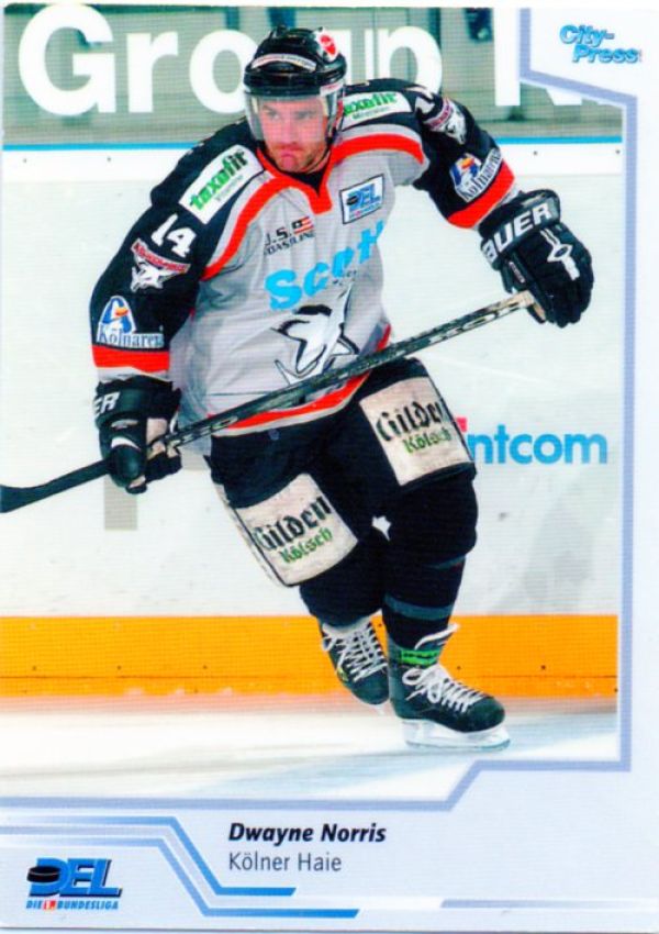 DEL 2002/03 No 202 - Dwayne Norris