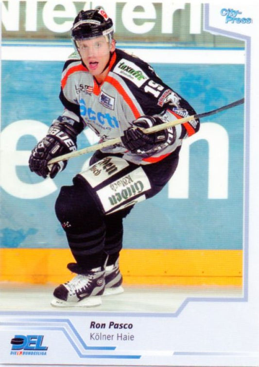 DEL 2002/03 No 203 - Ron Pasco