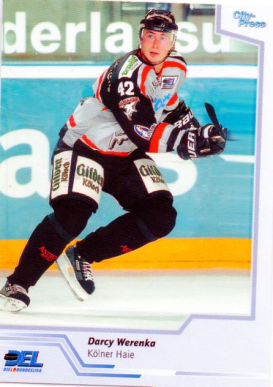 DEL 2002/03 No 211 - Darcy Werenka