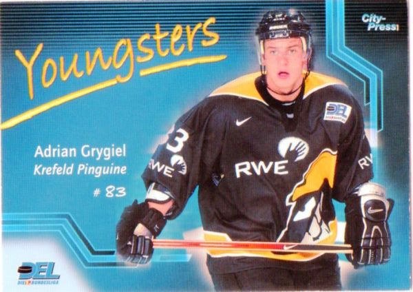 DEL 2002/03 No 220 - Adrian Grygiel