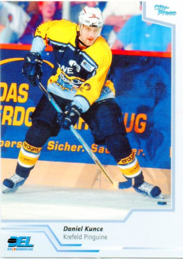 DEL 2002/03 No 221 - Daniel Kunce