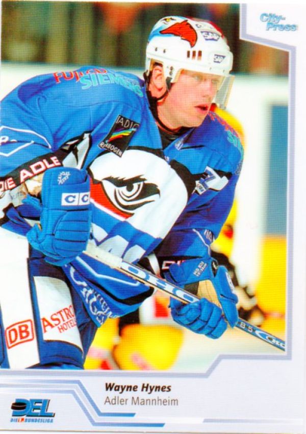 DEL 2002/03 No 242 - Wayne Hynes