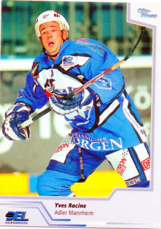 DEL 2002/03 No 252 - Yves Racine