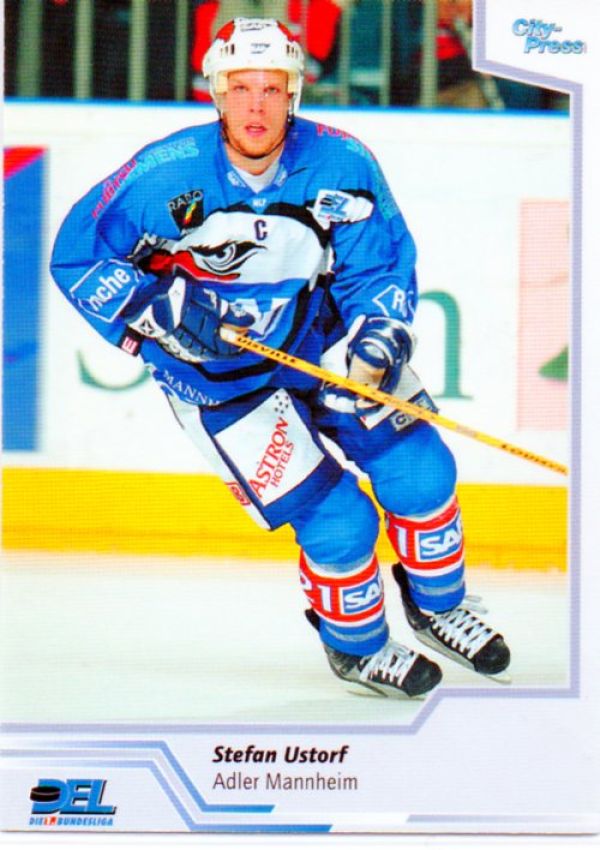 DEL 2002/03 No 256 - Stefan Ustorf