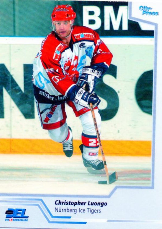 DEL 2002/03 No 268 - Christopher Luongo