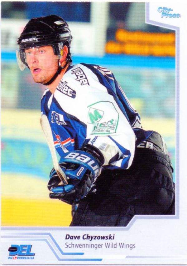 DEL 2002/03 No 280 - Dave Chyzowski