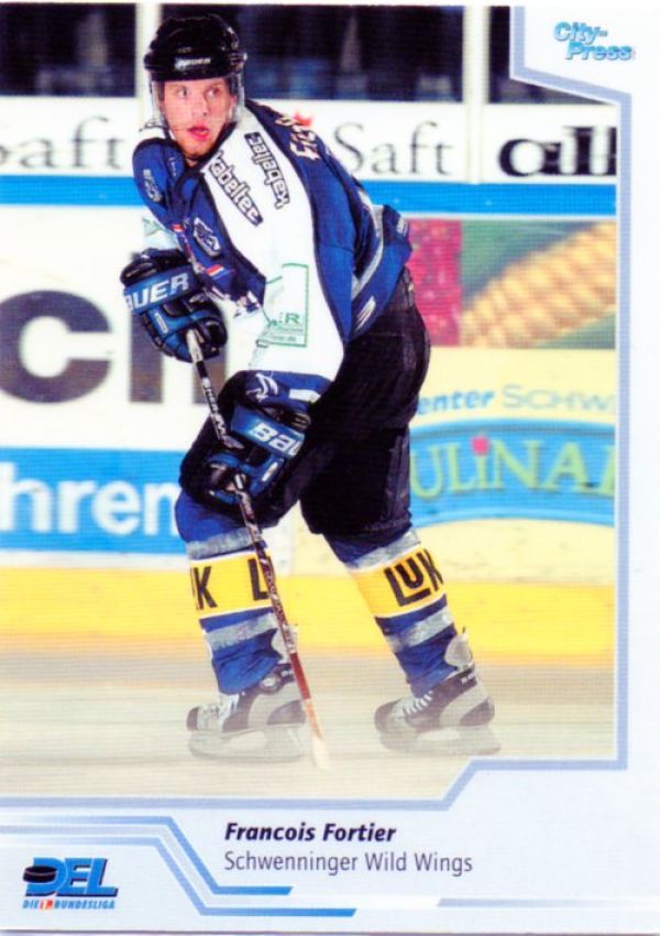 DEL 2002/03 No 283 - Francois Fortier