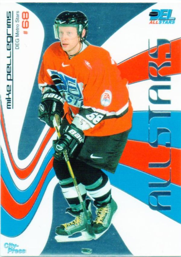 DEL 2002/03 CityPress All Stars - No AS 06 - Mike Pellegrims