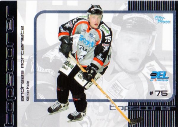 DEL 2002/03 CityPress top scorer - No TS04 - Andreas Morczinietz